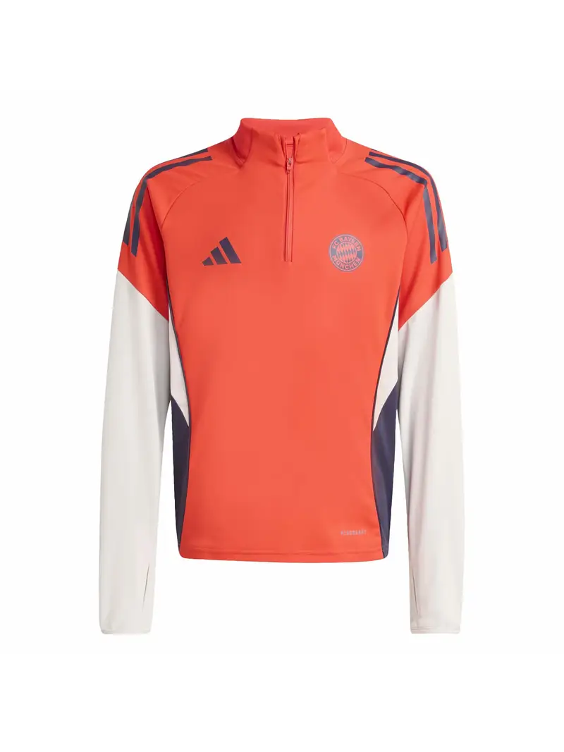 Maglia funzionale FCB TR rosso arancione / nero / bianco