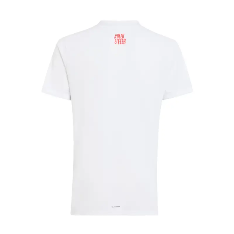 Maglia funzionale FFHB blu / arancione / rosso acceso / bianco miniatura 2