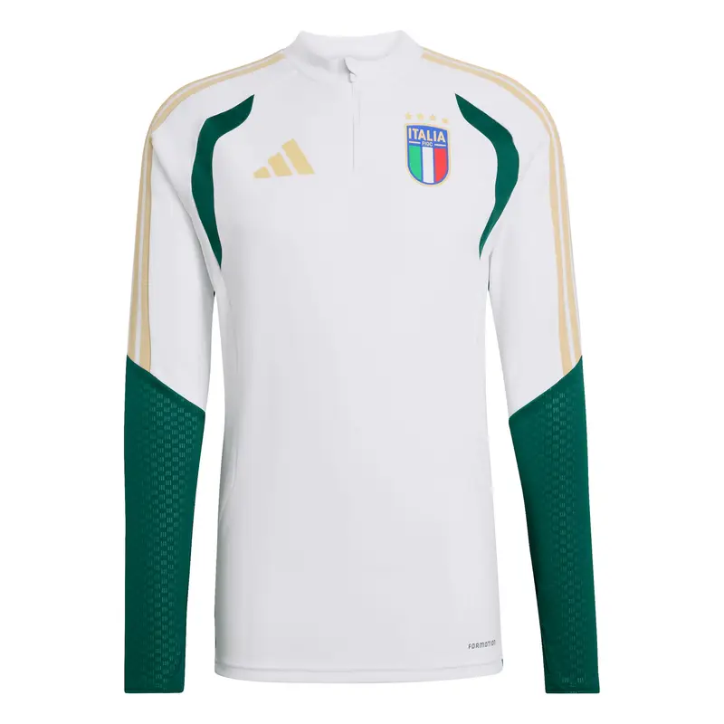 Maglia funzionale 'FIGC' giallo / verde / bianco