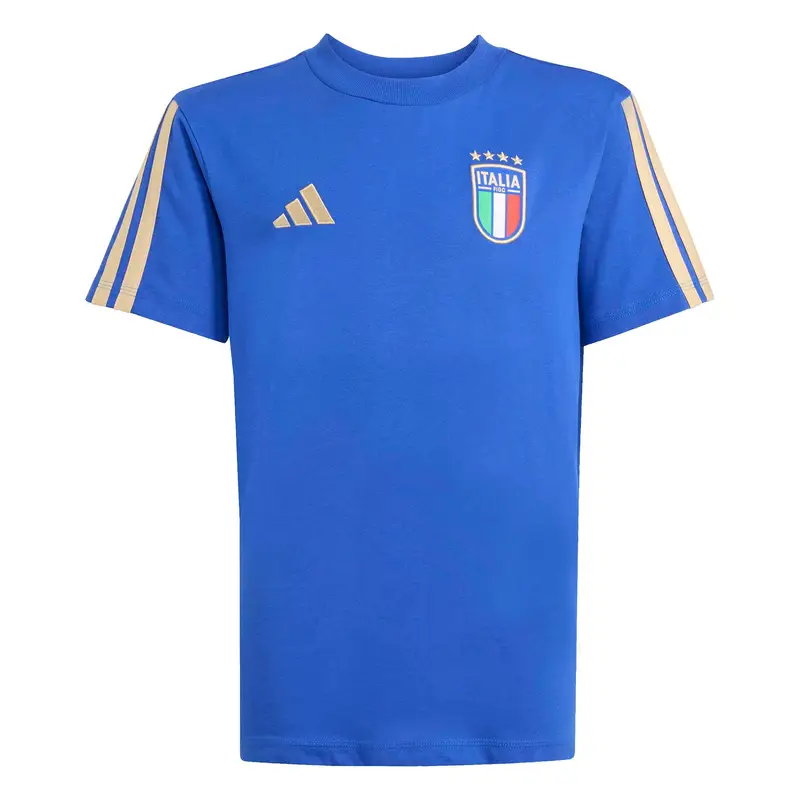 Maglia funzionale FIGC KIDS TEE blu