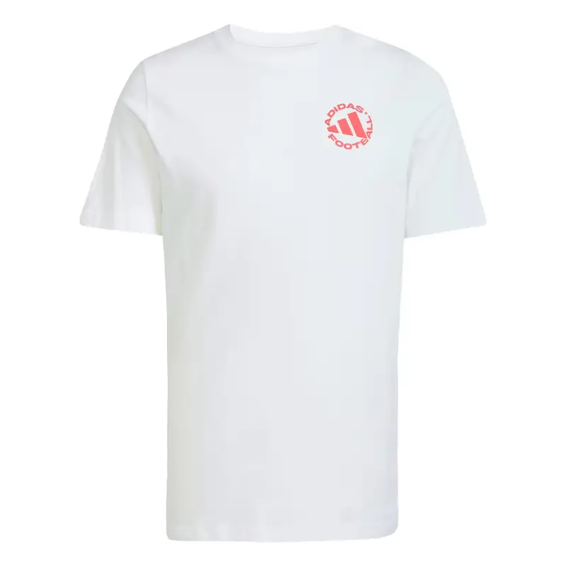 Maglia funzionale Football Sticker Graphic rosso / bianco