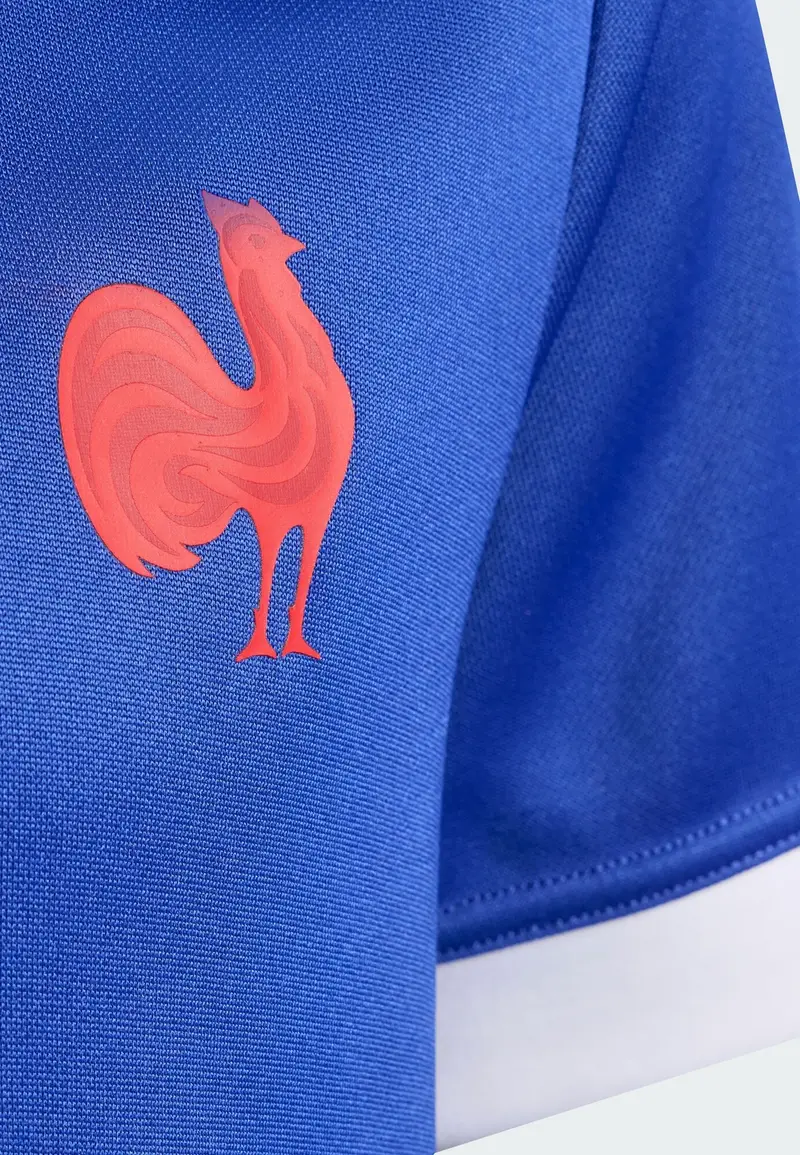 Maglia funzionale 'Frankreich Rugby Home' blu / rosso / bianco miniatura 3