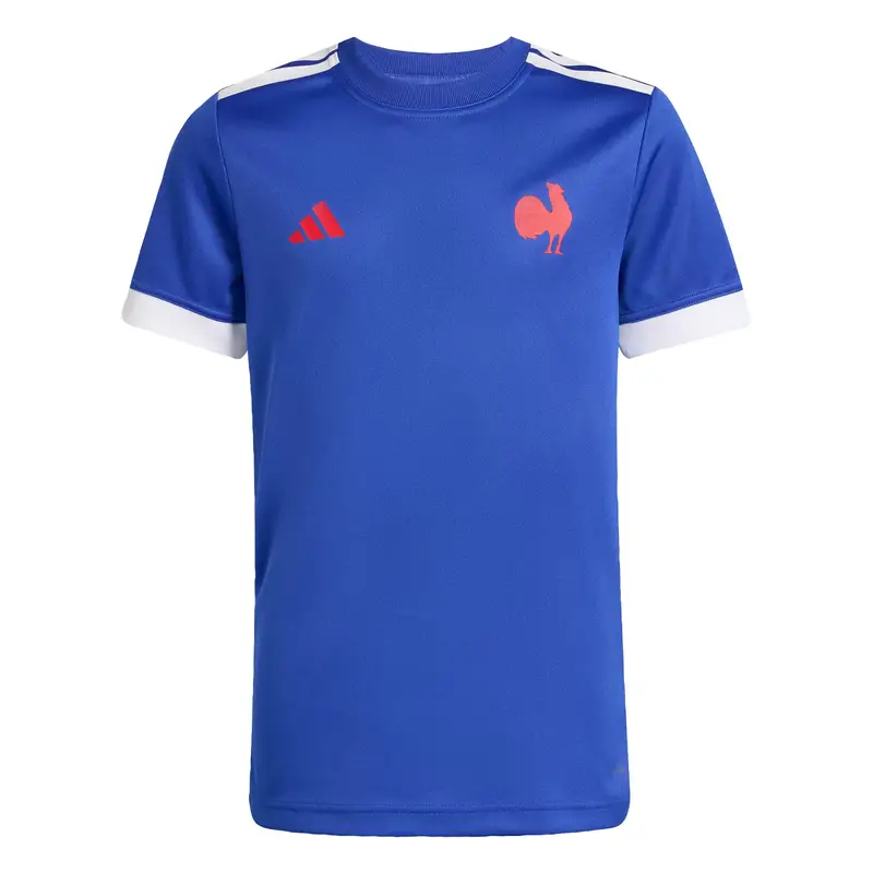 Maglia funzionale 'Frankreich Rugby Home' blu / rosso / bianco