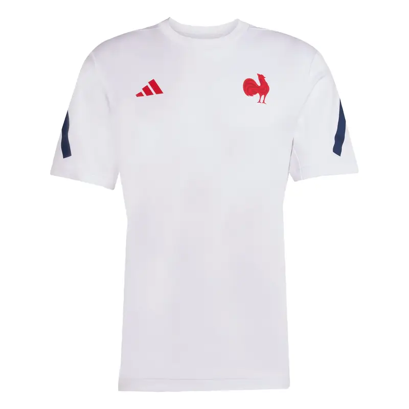 ADIDAS PERFORMANCE Maglia funzionale 'Frankreich Travel' navy / rosso / bianco