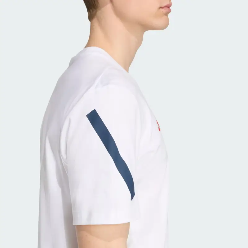 ADIDAS PERFORMANCE Maglia funzionale 'Frankreich Travel' navy / rosso / bianco miniatura 3