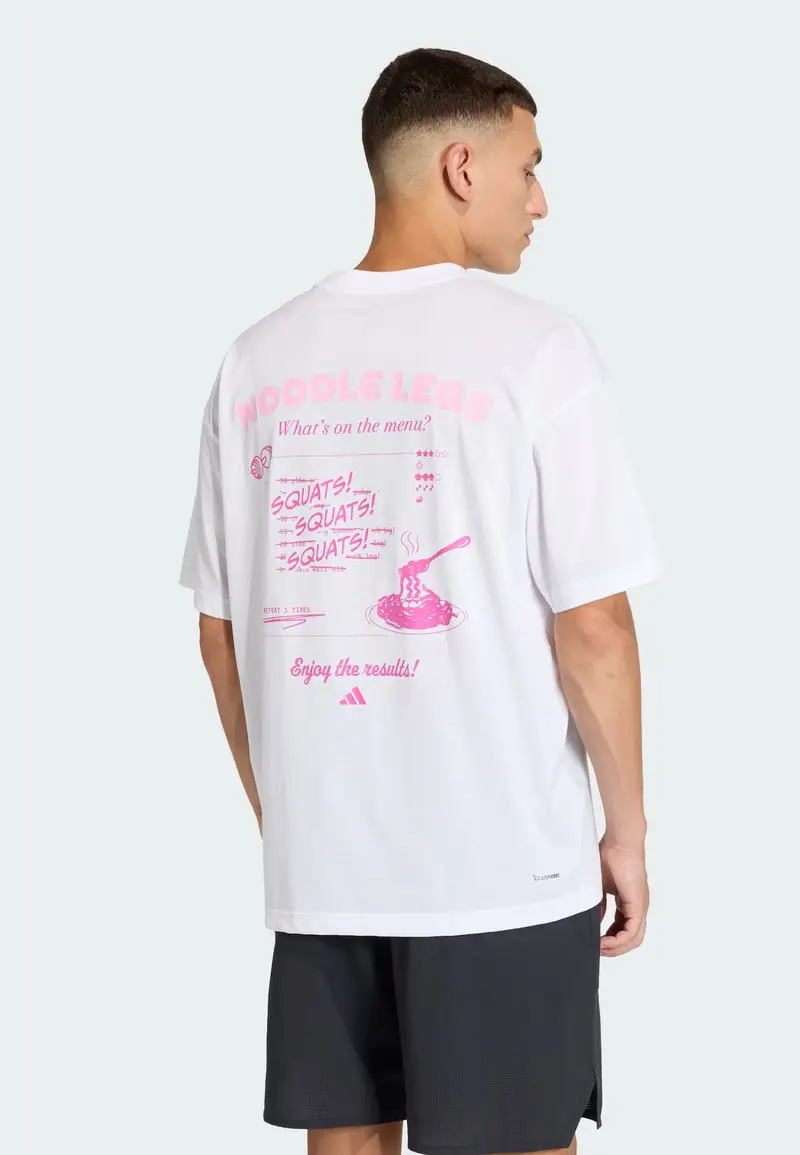 Maglia funzionale Fun rosa / rosa / bianco miniatura 3