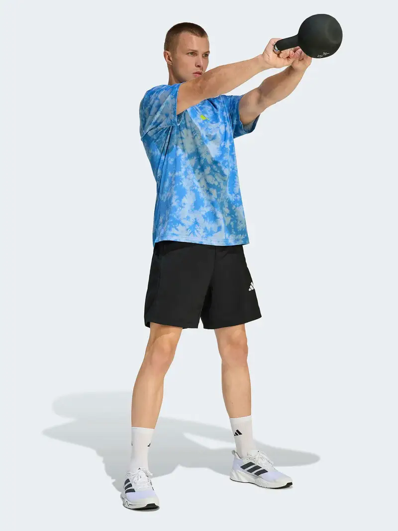 Maglia funzionale FUN TRAIN blu / blu pastello / verde chiaro miniatura 3