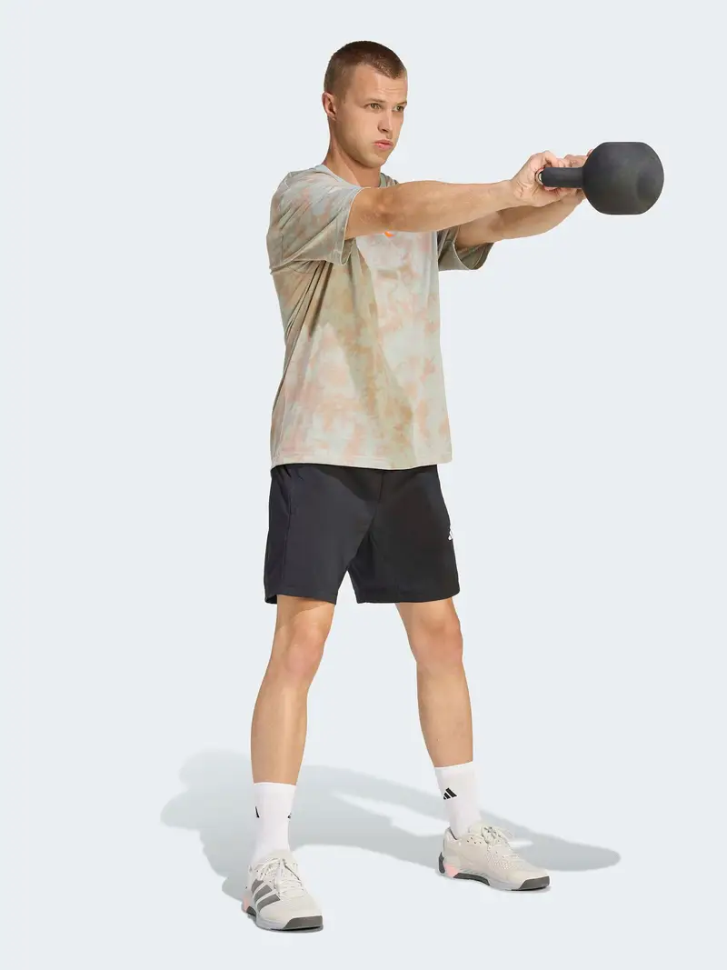 Maglia funzionale 'FUN TRAIN' verde pastello / arancione / arancione pastello miniatura 2