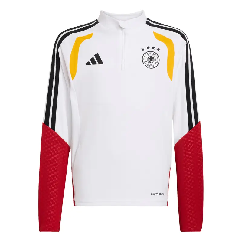 Maglia funzionale Germany 26 Tiro giallo oro / rosso / nero / bianco