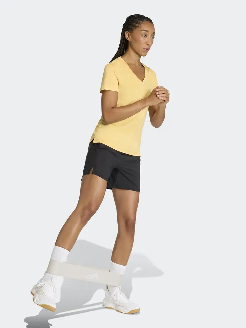 Maglia funzionale giallo miniatura 2