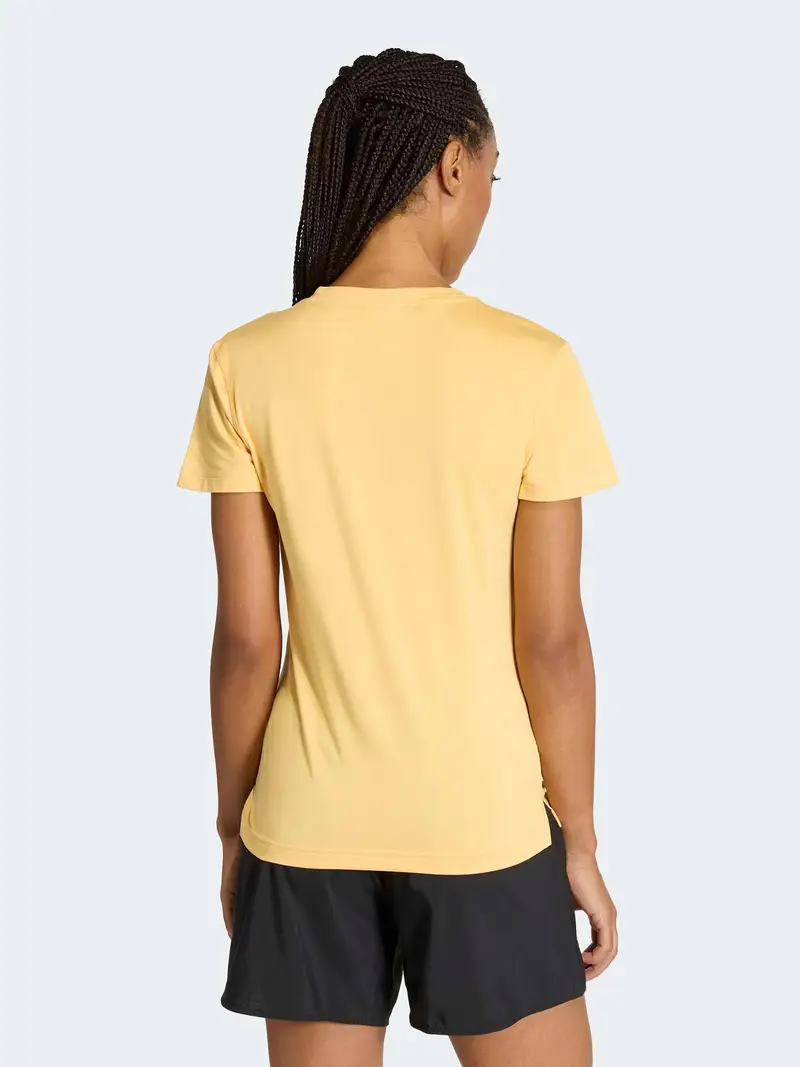 Maglia funzionale giallo miniatura 3