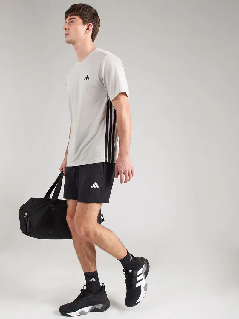 Maglia funzionale greige / nero miniatura 3