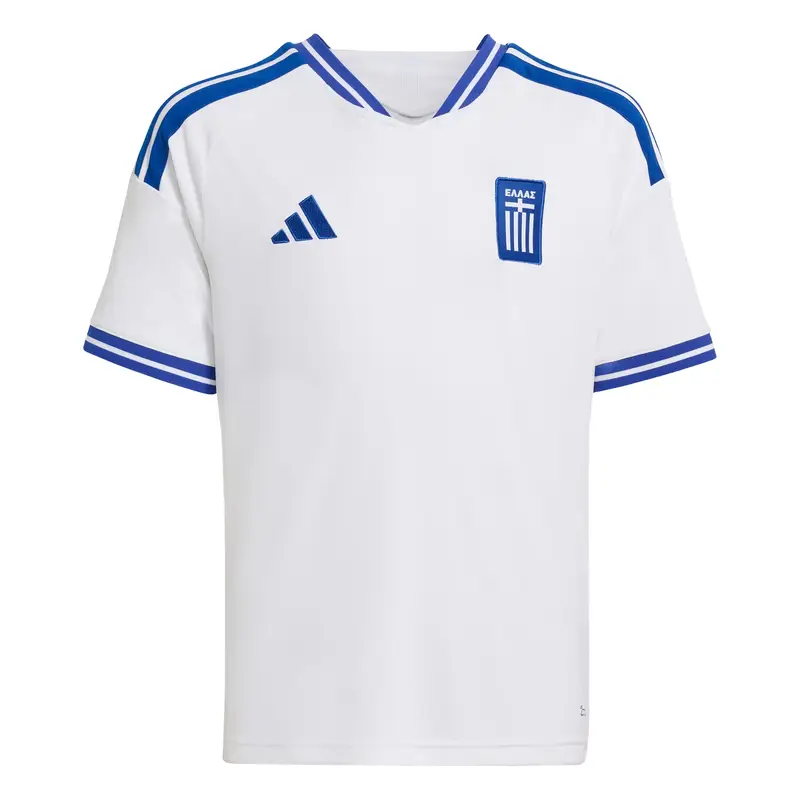 Maglia funzionale Griechenland 26 blu / bianco