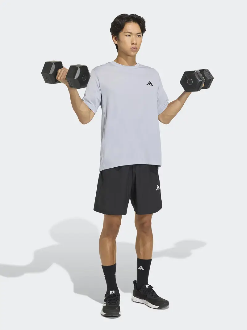 Maglia funzionale grigio basalto / nero miniatura 2