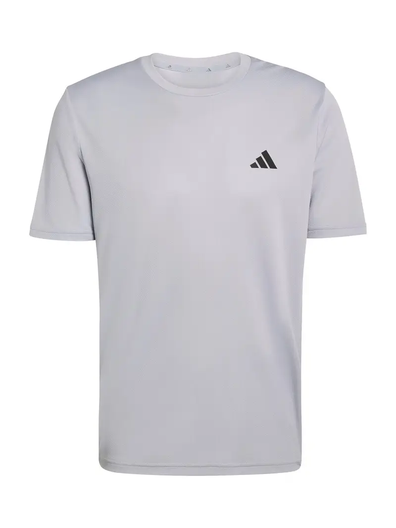 Maglia funzionale grigio chiaro / nero