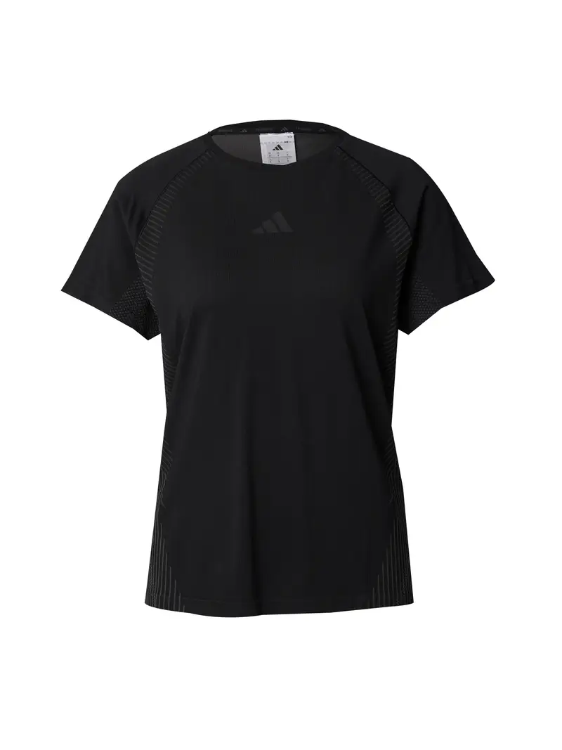 ADIDAS PERFORMANCE Maglia funzionale  grigio scuro / nero