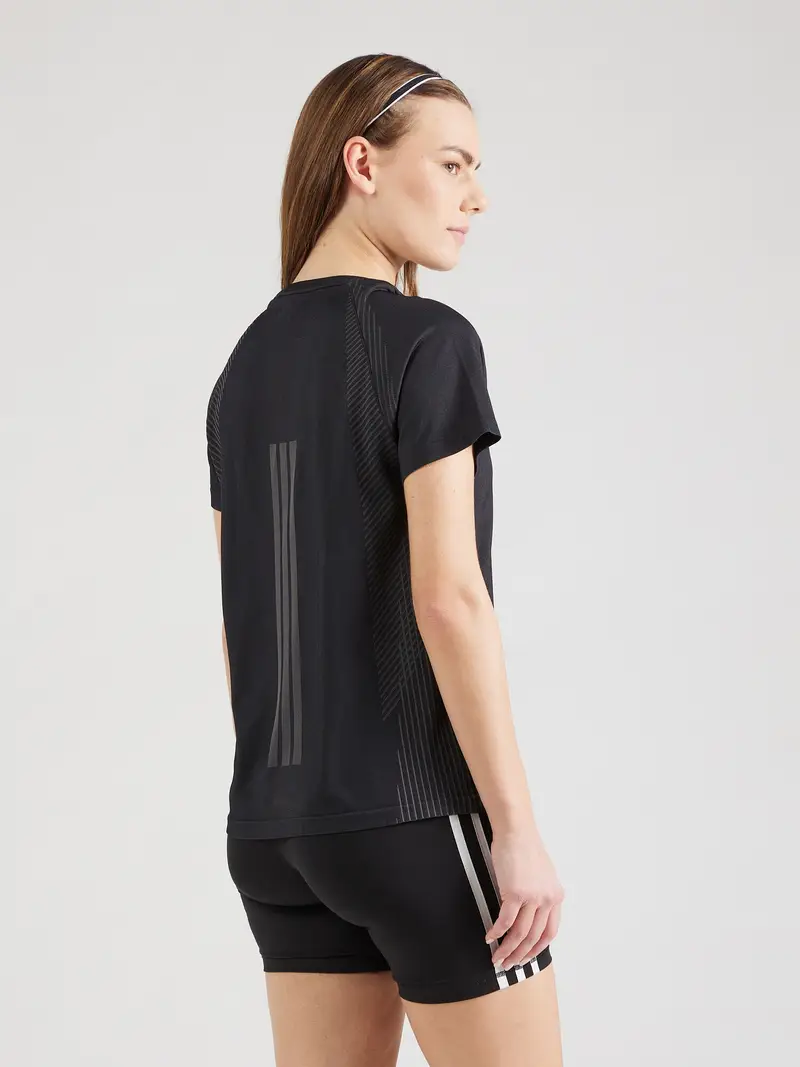 ADIDAS PERFORMANCE Maglia funzionale grigio scuro / nero miniatura 2
