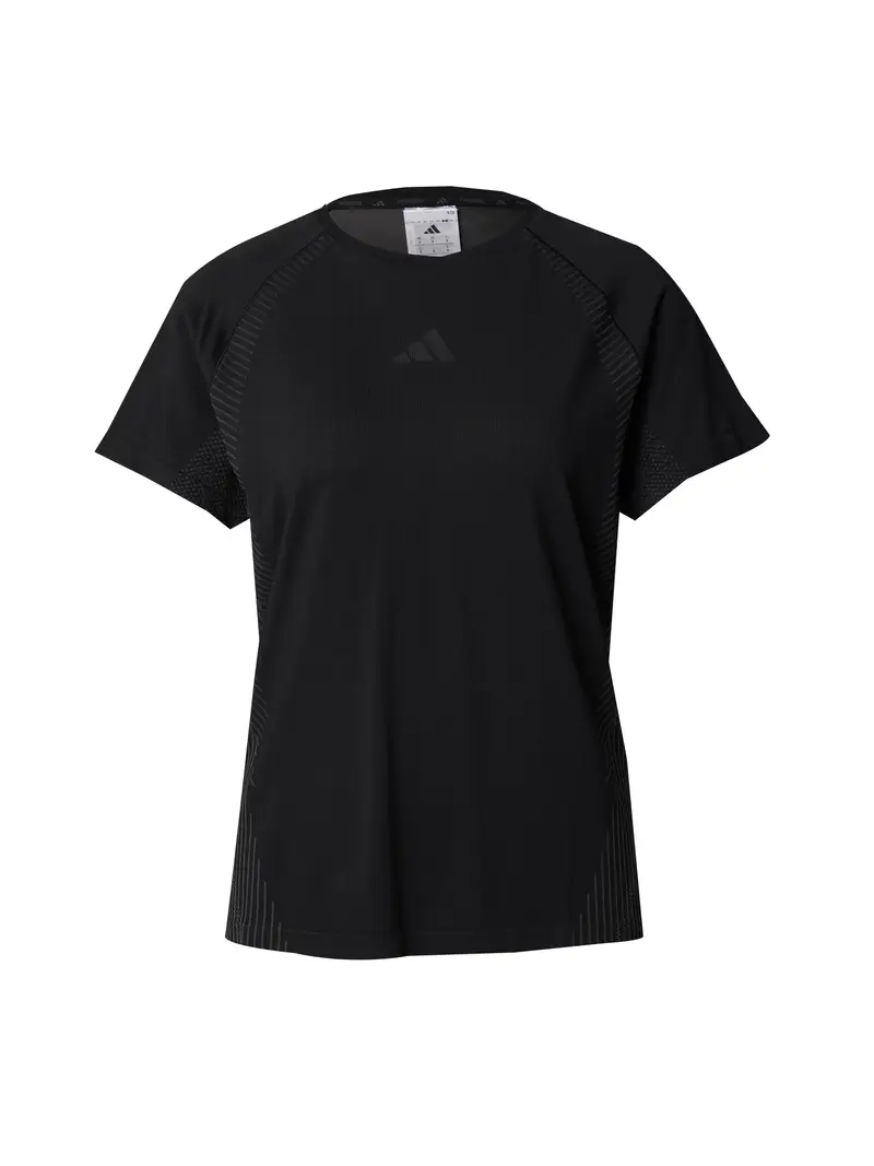 Maglia funzionale grigio scuro / nero