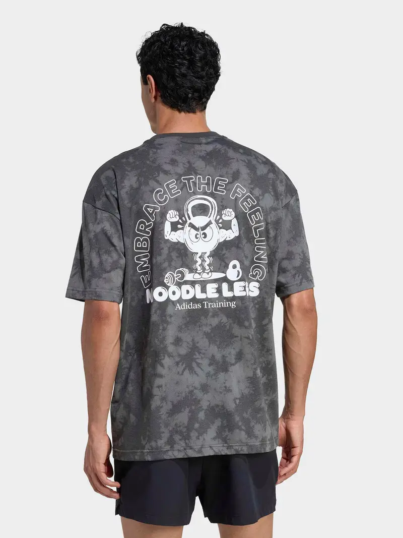 Maglia funzionale grigio scuro / nero / bianco miniatura 2