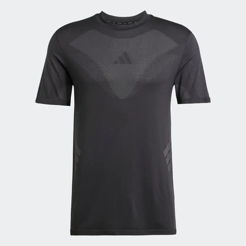 Maglia funzionale 'GYM+' grigio / nero