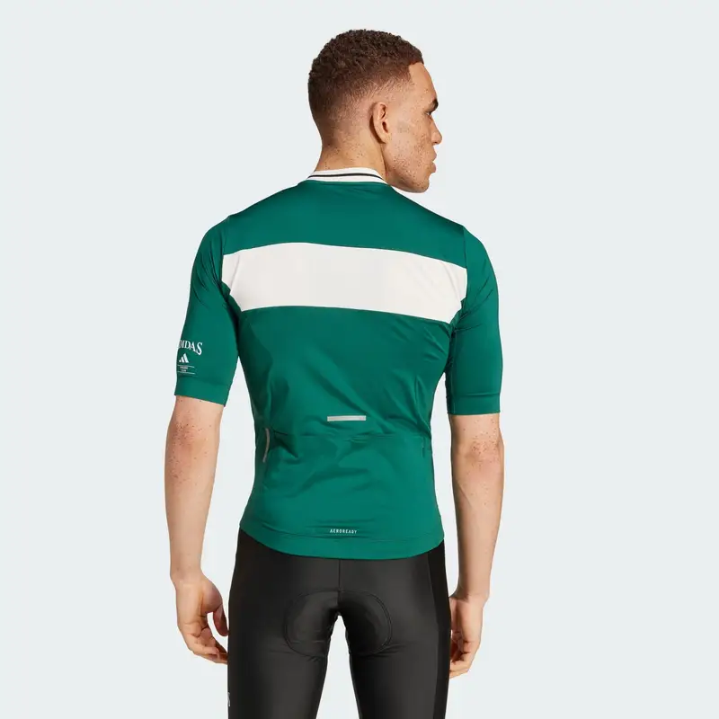 ADIDAS PERFORMANCE Maglia funzionale 'Heritage' smeraldo / bianco miniatura 2