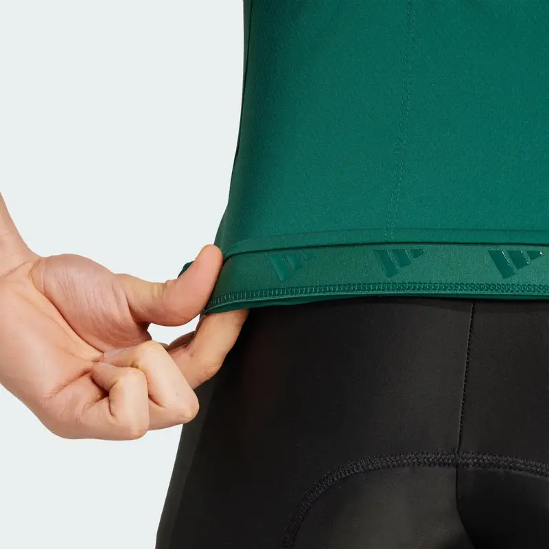 ADIDAS PERFORMANCE Maglia funzionale 'Heritage' smeraldo / bianco miniatura 3