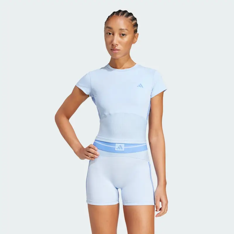 Maglia funzionale 'Hyperglam' azzurro / blu chiaro miniatura 2