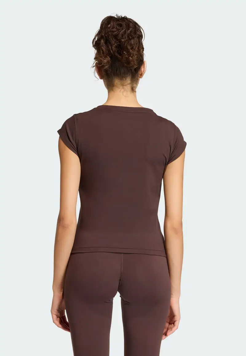 Maglia funzionale Hyperglam castano / bianco miniatura 3