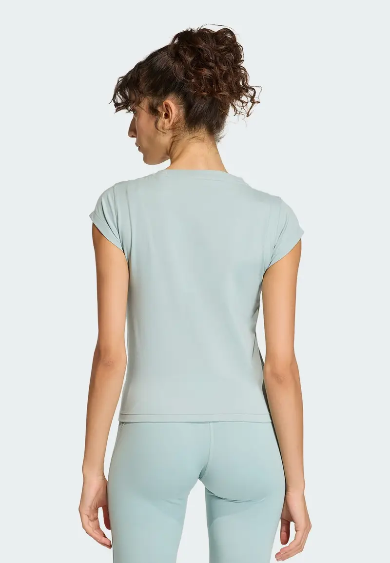 Maglia funzionale Hyperglam menta / bianco miniatura 3