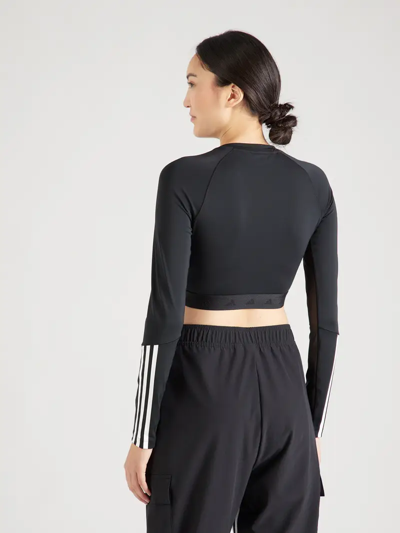 Maglia funzionale 'Hyperglam' nero / bianco miniatura 3