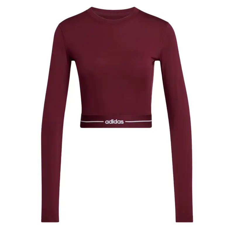 Maglia funzionale Hyperglam rosso vino / bianco