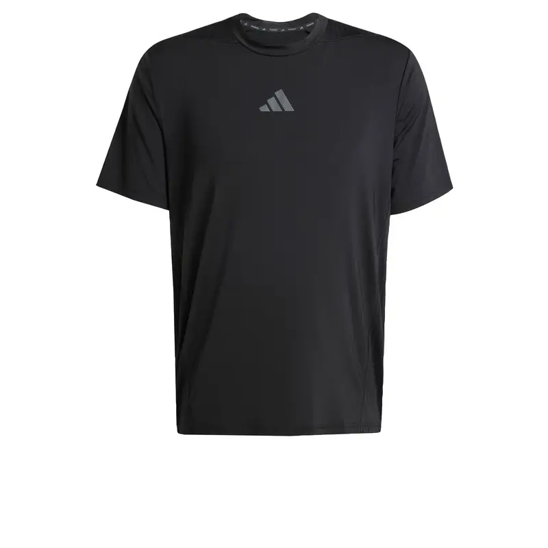 ADIDAS PERFORMANCE Maglia funzionale 'Intensity'  grigio / nero