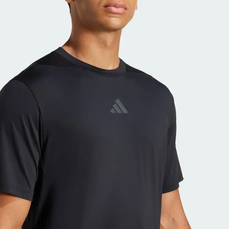 ADIDAS PERFORMANCE Maglia funzionale 'Intensity' grigio / nero miniatura 3
