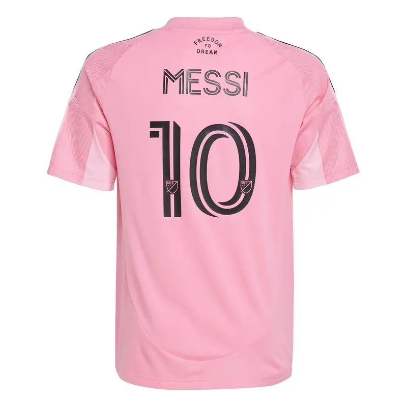 Maglia funzionale 'Inter Miami CF 25/26' rosa / nero / bianco miniatura 3