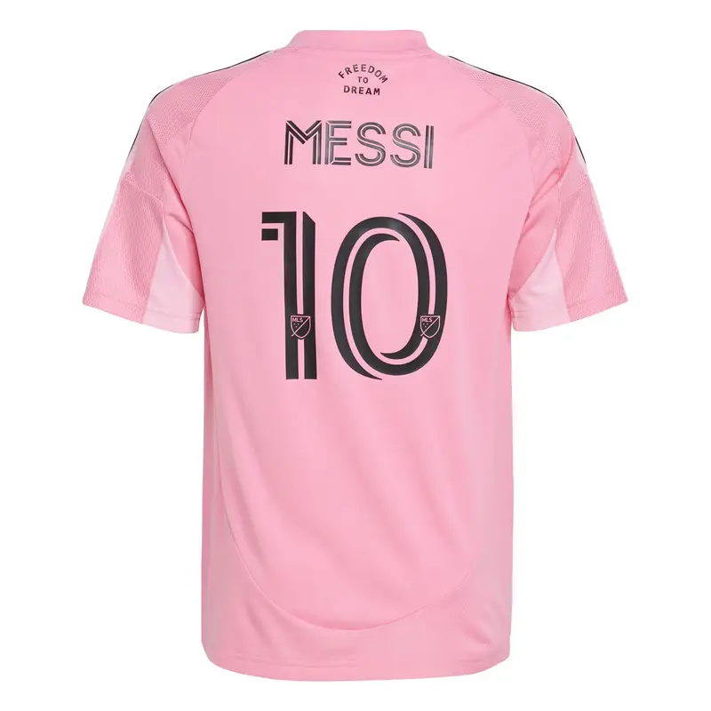 Maglia funzionale Inter Miami CF 25/26 rosa / nero / bianco miniatura 3