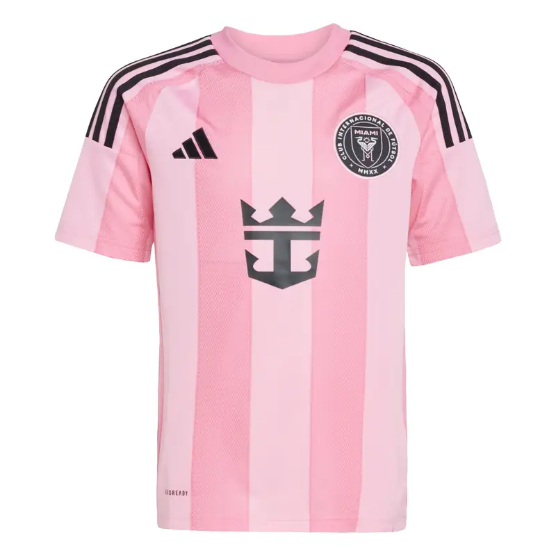 Maglia funzionale Inter Miami CF 25/26 rosa / nero / bianco