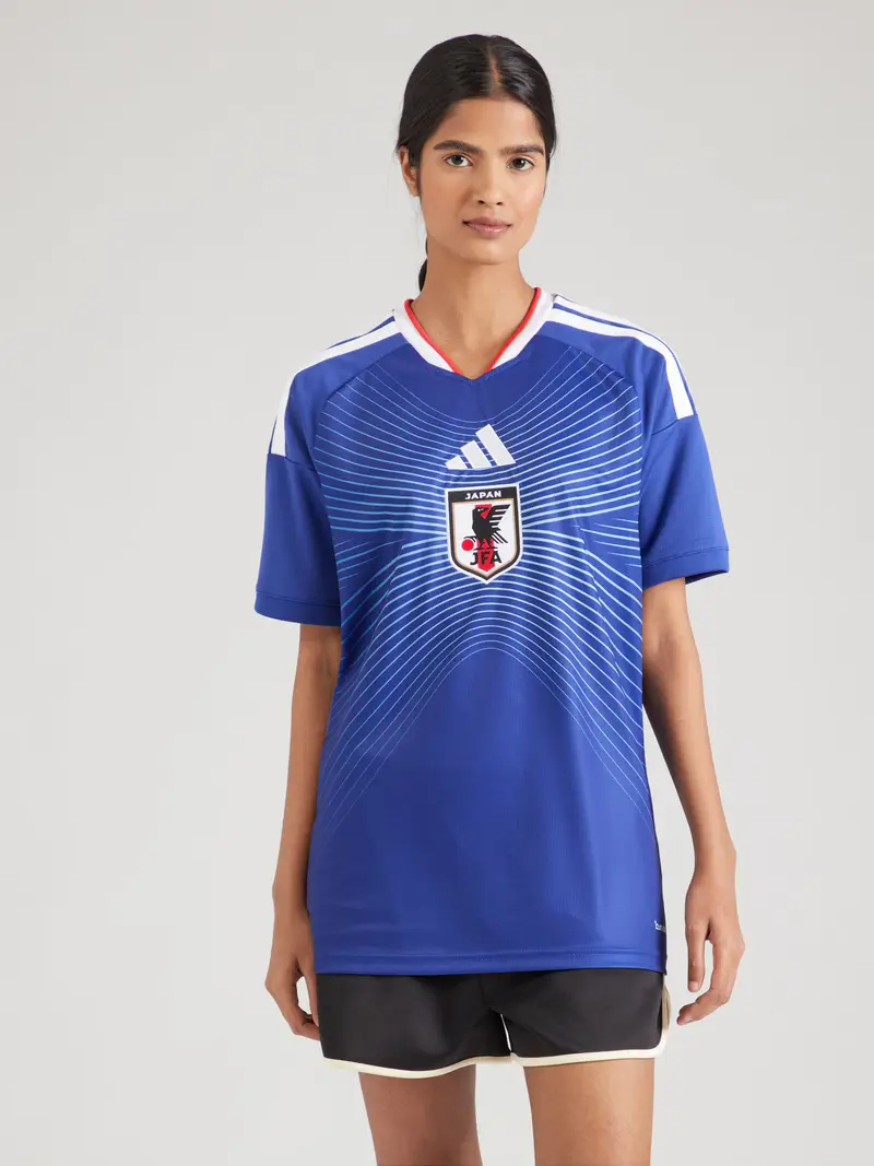Maglia funzionale 'JFA H' blu / rosso / nero / bianco miniatura 3