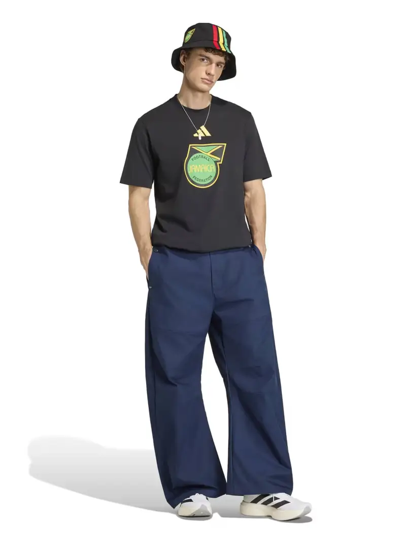 Maglia funzionale JFF DNA giallo oro / verde / nero miniatura 3