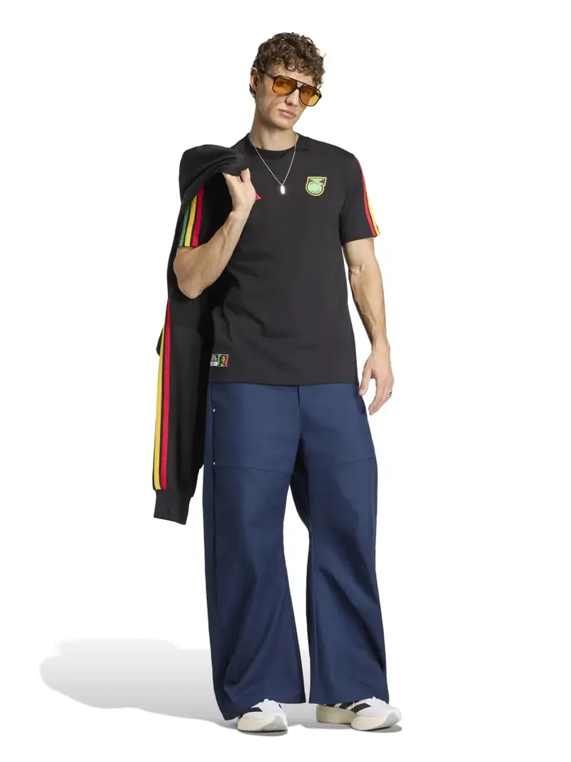 Maglia funzionale JFF DNA giallo / verde / rosso / nero miniatura 3