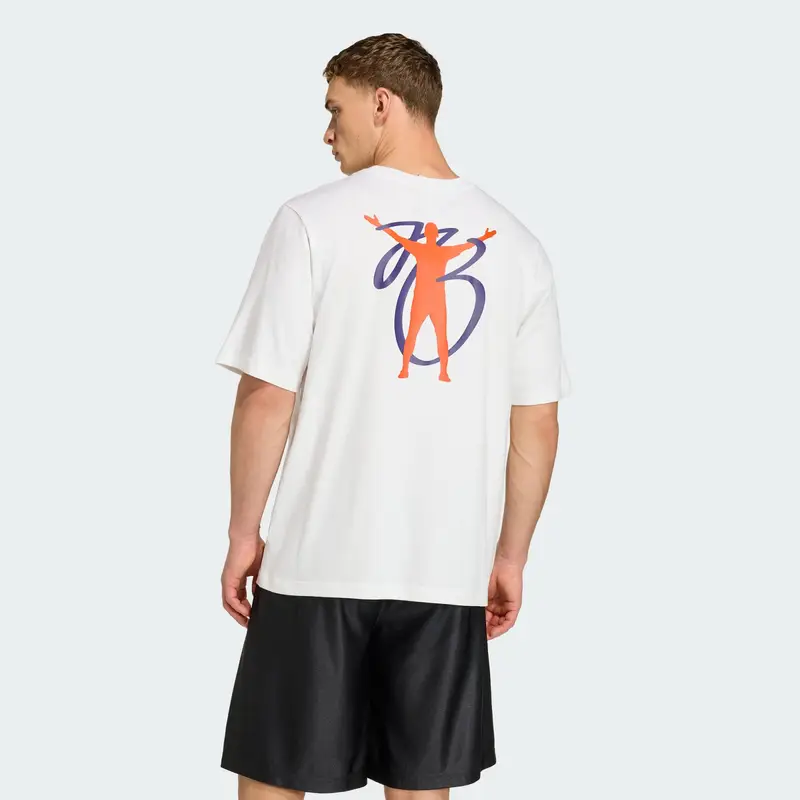 Maglia funzionale Jude Bellingham blu scuro / arancione / bianco miniatura 3