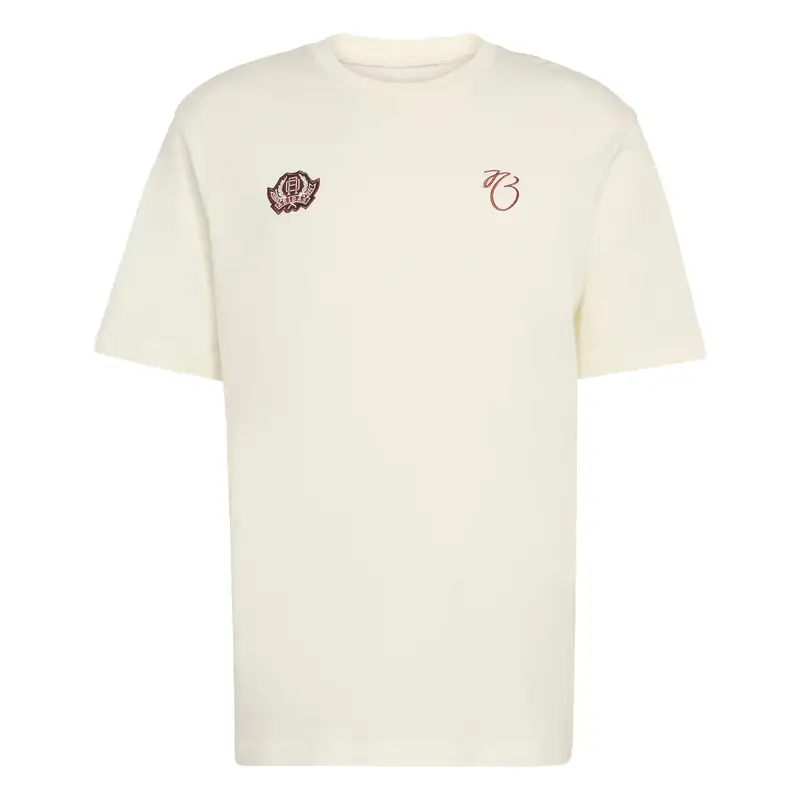 Maglia funzionale Jude Bellingham rosso rubino / bianco