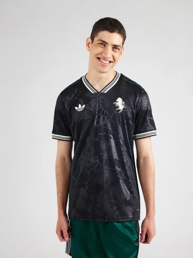 Maglia funzionale Juve 3 verde scuro / nero / argento / bianco miniatura 2