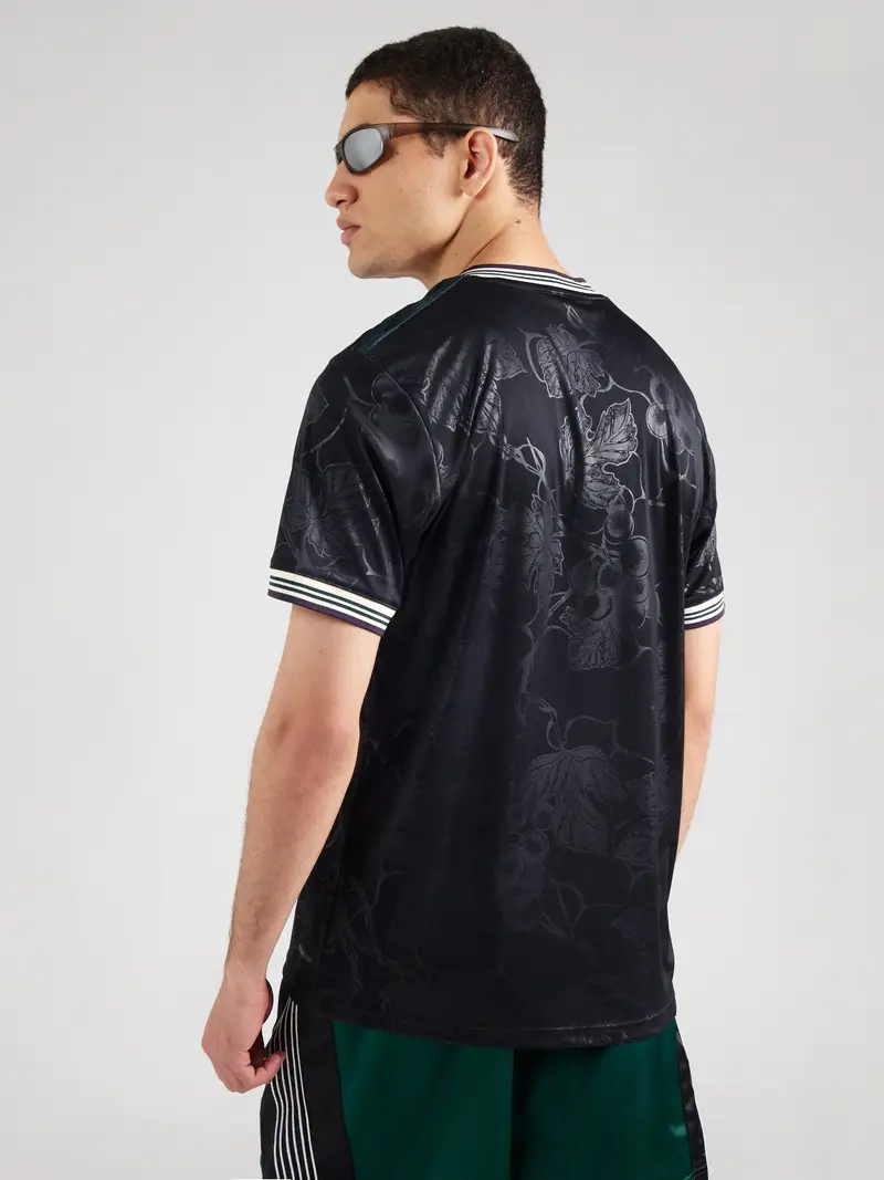 Maglia funzionale Juve 3 verde scuro / nero / argento / bianco miniatura 3