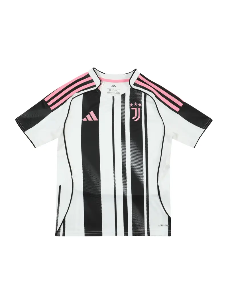 ADIDAS PERFORMANCE Maglia funzionale 'JUVE H JSY Y'  rosa / nero / bianco