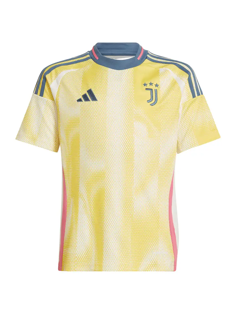Maglia funzionale 'Juventus Turin 24/25' opale / giallo / rosa chiaro / offwhite