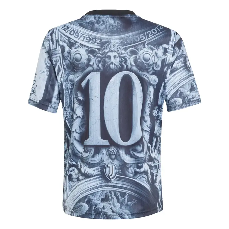 Maglia funzionale Juventus Turin 25/26 giallo / grigio basalto / grigio chiaro / nero miniatura 2