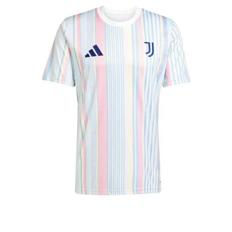 Maglia funzionale Juventus Turin 25/26 Pre-Match marino / blu chiaro / rosa / bianco