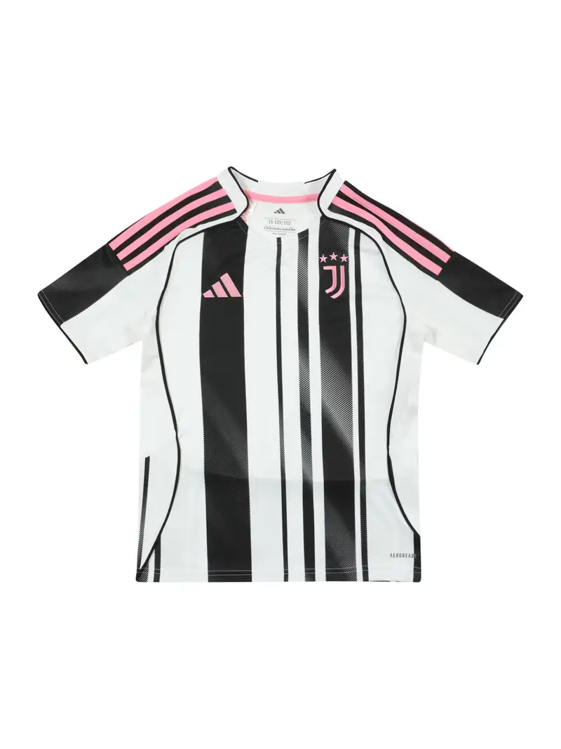 Maglia funzionale 'Juventus Turin 25/26' rosa / nero / bianco