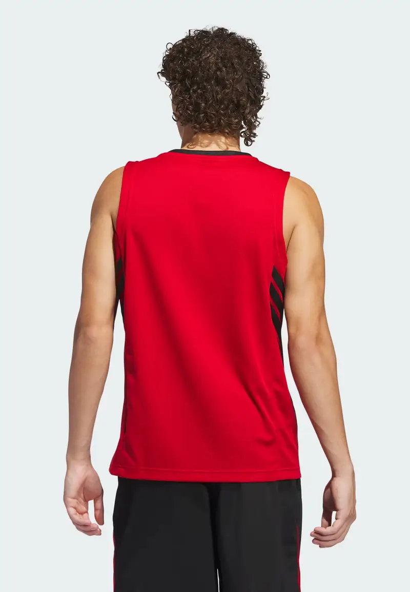 Maglia funzionale Legends rosso miniatura 3