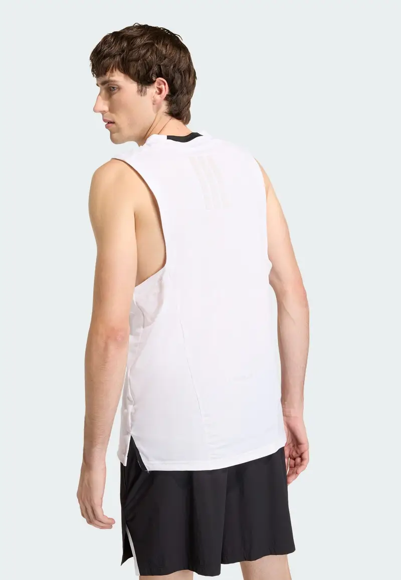 Maglia funzionale Les Mills bianco miniatura 3
